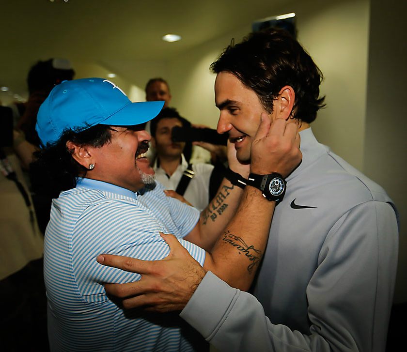 Federer_Maradona