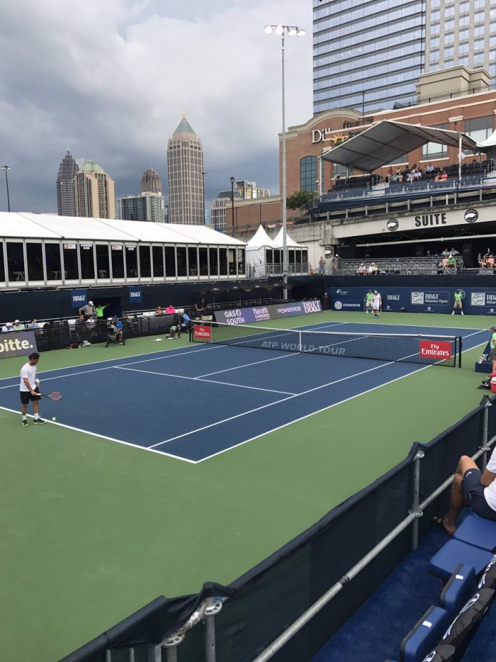 ATP Atlanta Lacko spazza via Fabbiano, eliminato anche Chung • Ok Tennis