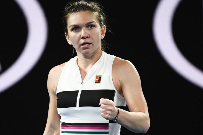 Australian Open Cuore Halep La Rumena Si Salva Contro - 