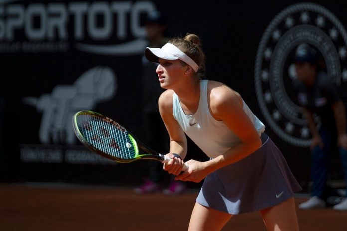 Wta Roma Vondrousova Straordinaria Contro Halep La Rumena - 