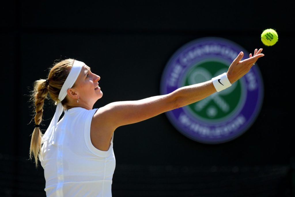 Wimbledon: tonfo Kvitova contro Stephens, avanti Sabalenka ...