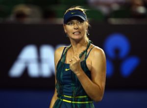 Maria Sharapova Australian Open 2010