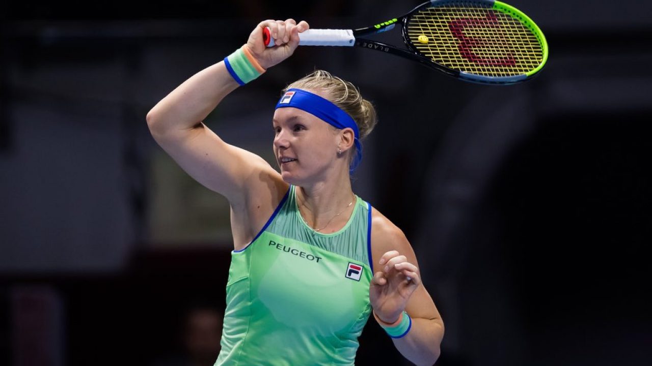 Bertens rinuncia allo US Open, Halep e Kuznetsova quasi • Ok Tennis