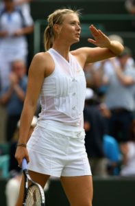 Maria Sharapova Wimbledon 2008