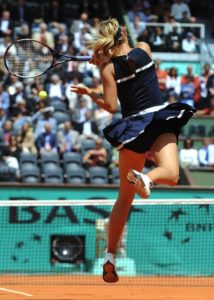 Maria Sharapova Roland Garros 2008