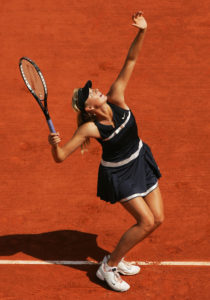 Maria Sharapova Roland Garros 2008