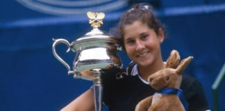 Monica Seles Australian Open 1996