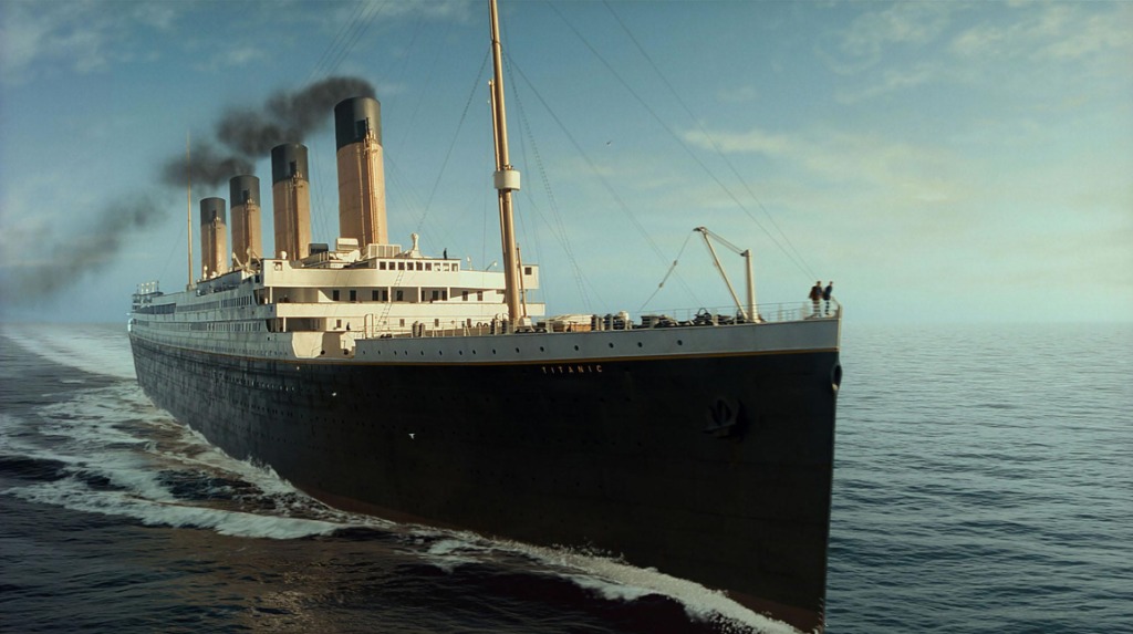Titanic A Confronto Con Navi Moderne