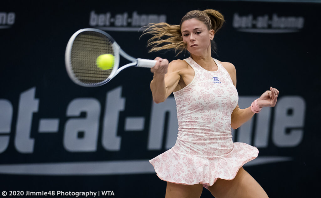 WTA Linz: Giorgi sconfitta contro Podoroska, Sabalenka è ...