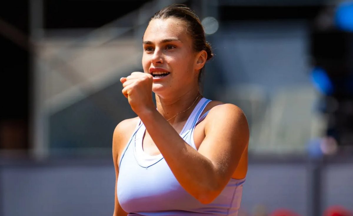 WTA Madrid: Sabalenka Regola Una Sakkari Troppo Fragile, Quinta Finale ...